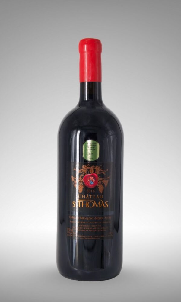 2014 Château St. Thomas Magnum