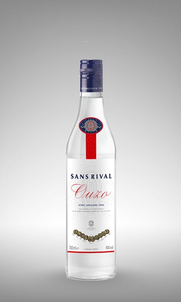 Ouzo Sans Rival 1L 40%