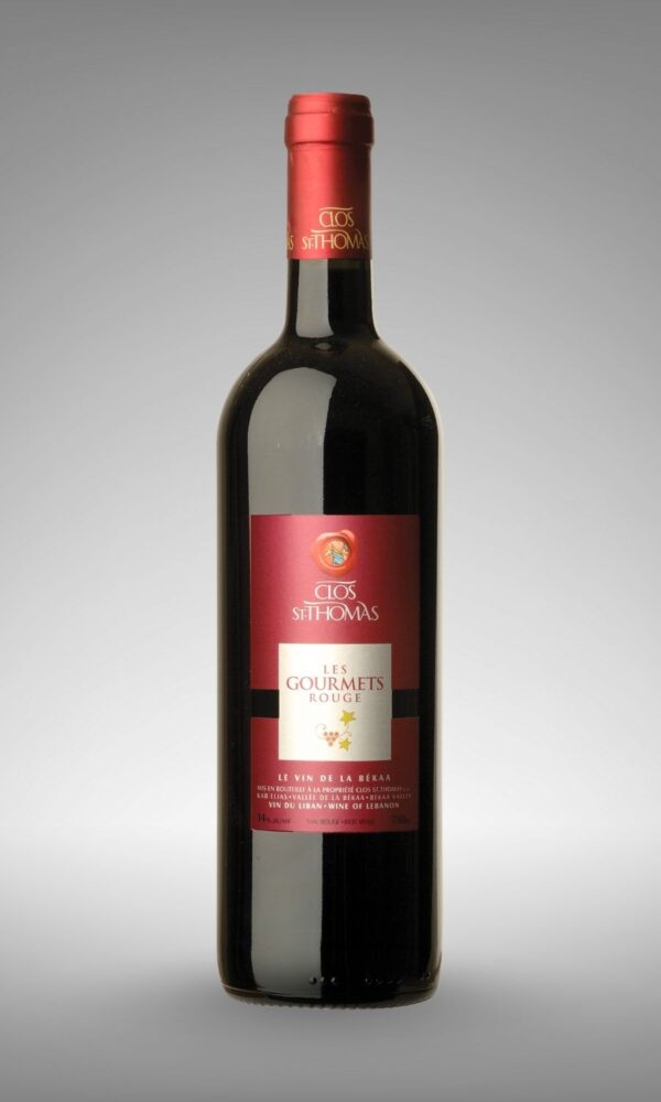2022 Clos St. Thomas Les Gourmets Rouge